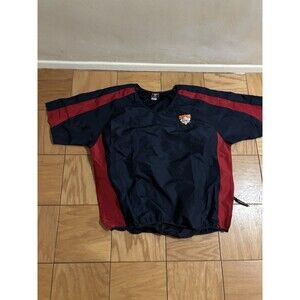 Cooperstown Dreams Park Baseball Adult XL V Neck Pullover Windbreaker Jacket